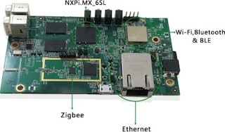 i.MX6 SoloLite Multi-Purpose IOT Gateway